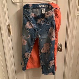 2 pack Jean capris